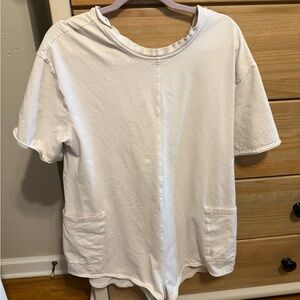 Free People Hot Shot Tee Romper